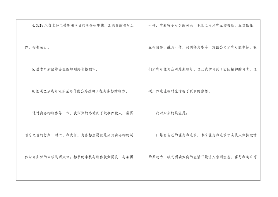 组长试用期工作总结_第3页