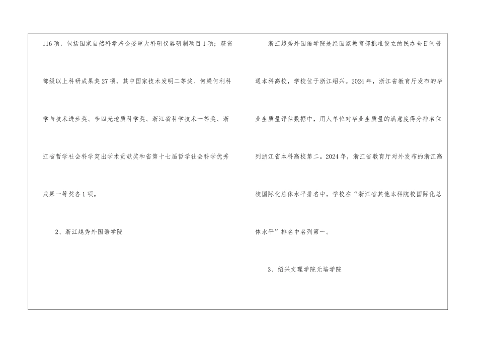 绍兴有哪些本科大学和大专-绍兴有哪些大学名单汇总_第2页
