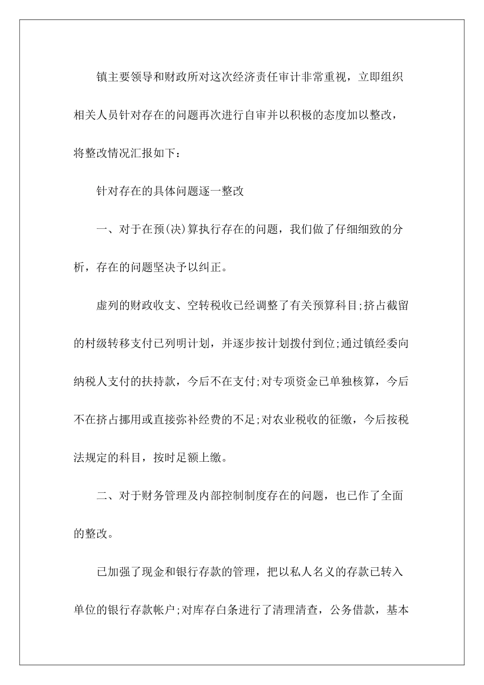 经济责任审计整改报告_第3页