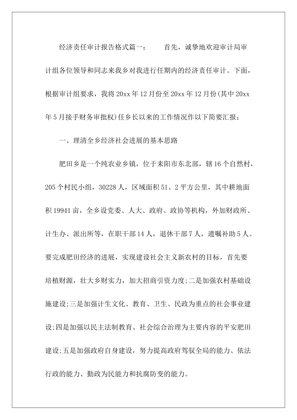 经济责任审计报告格式_第2页