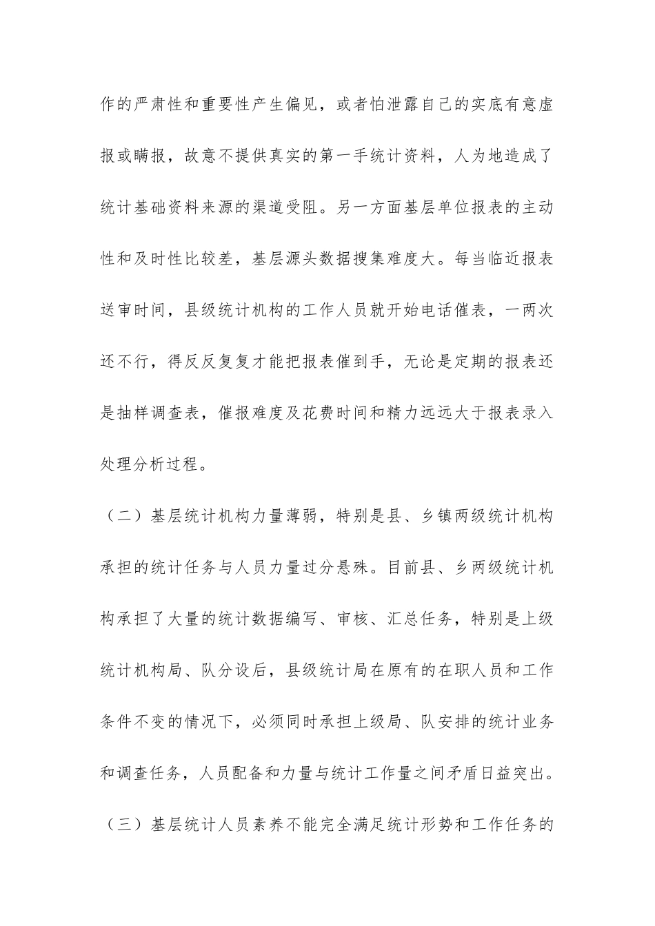 统计人员个人工作总结-_第2页