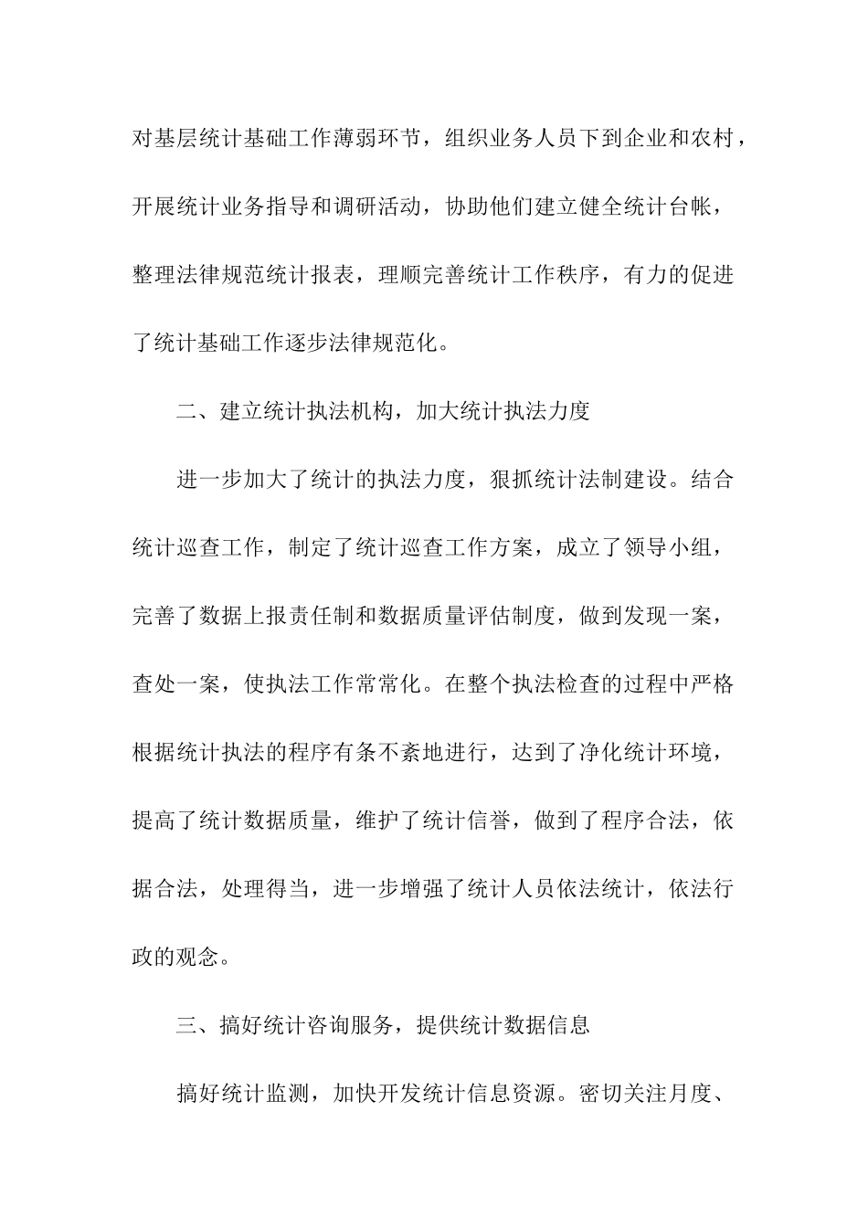 统计人员个人年终工作总结_第2页