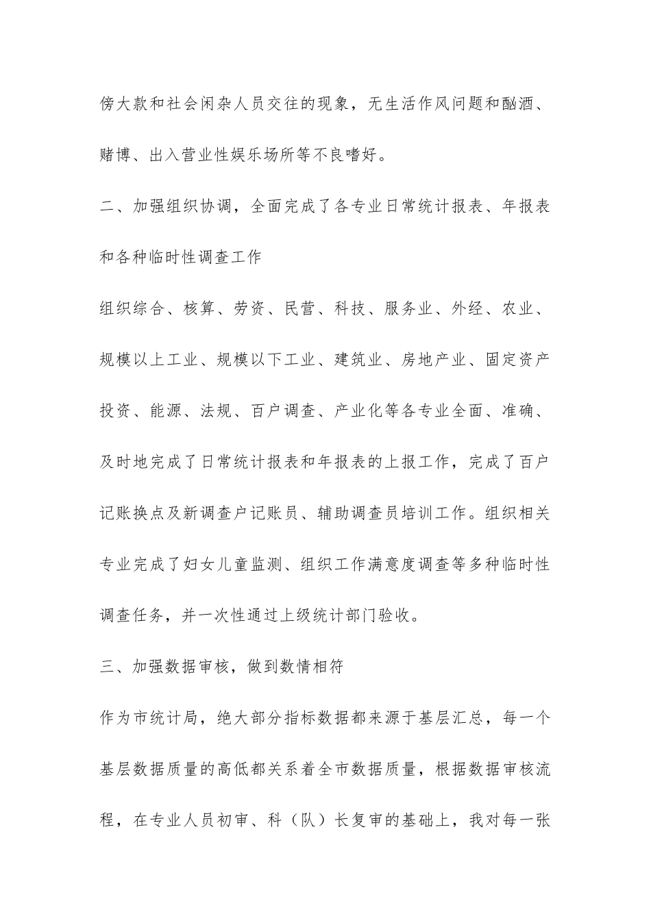 统计局副局长个人年度总结-_第2页