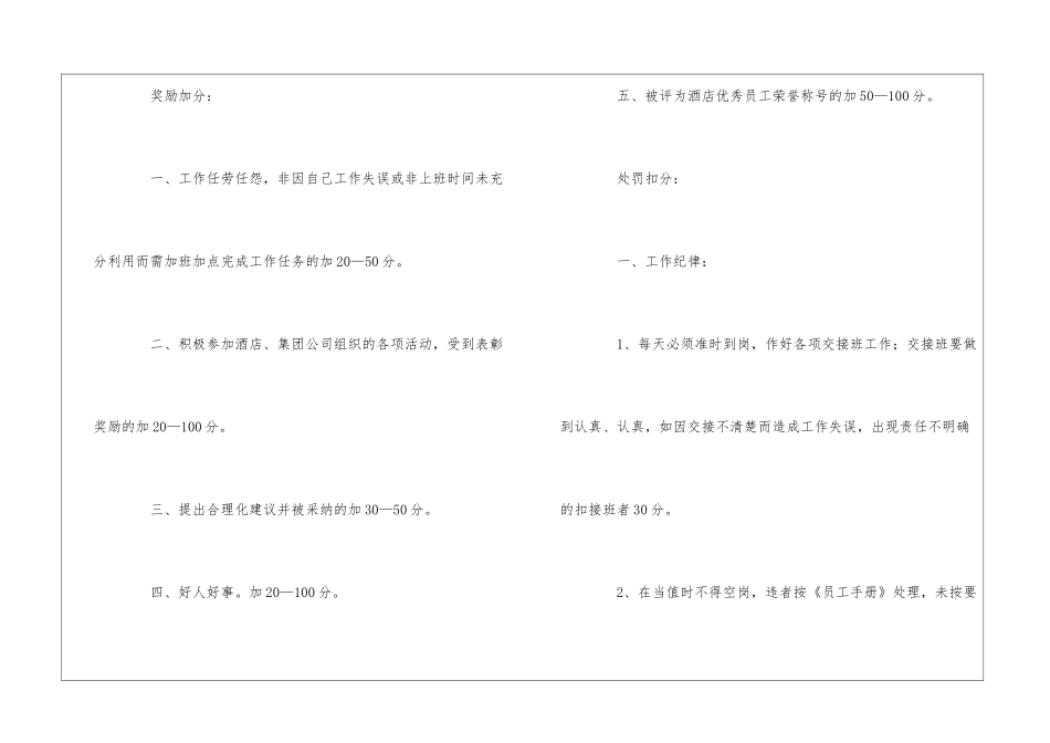 绩效考核方案模板锦集十篇_第2页