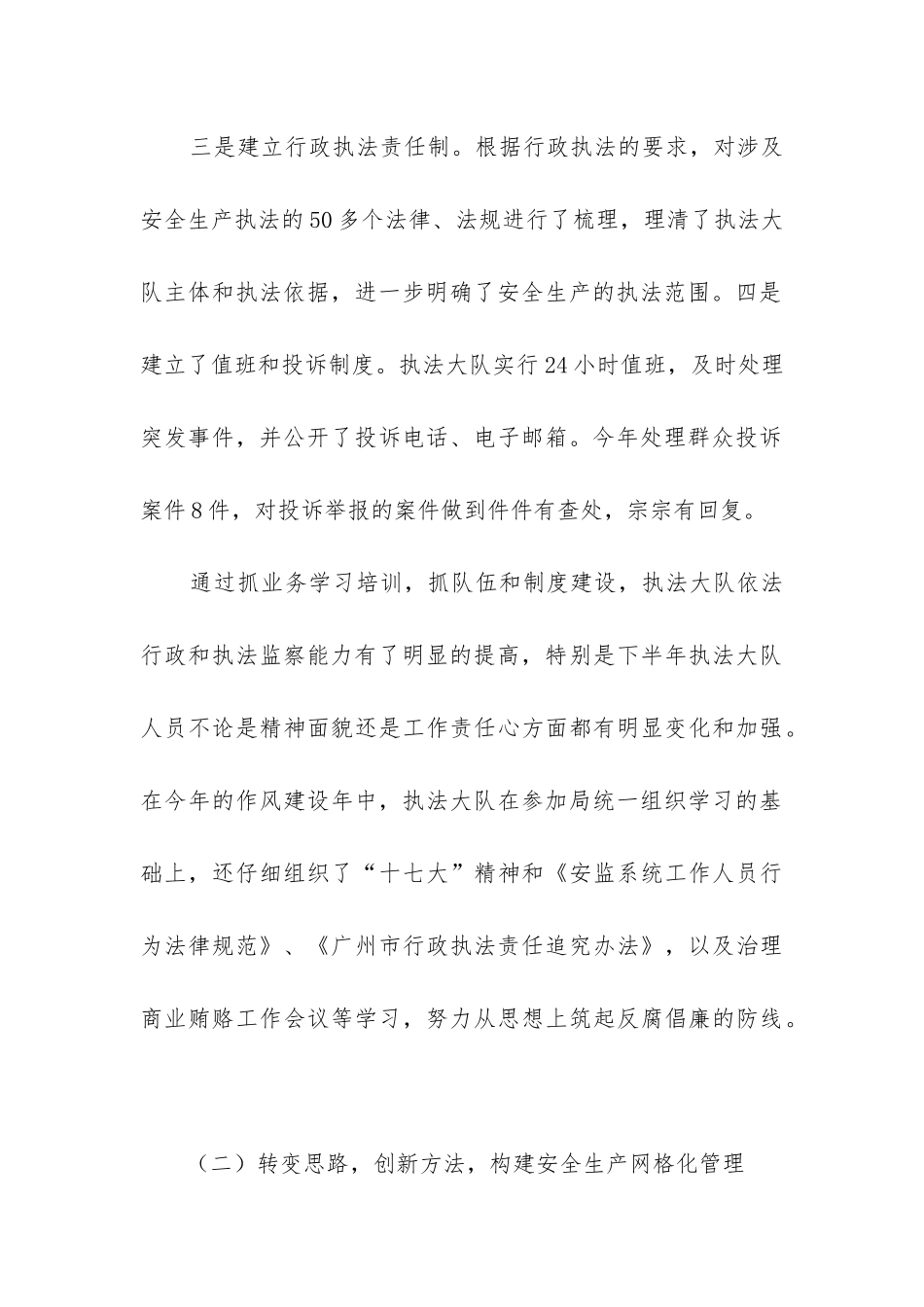 综合执法大队工作总结_第3页