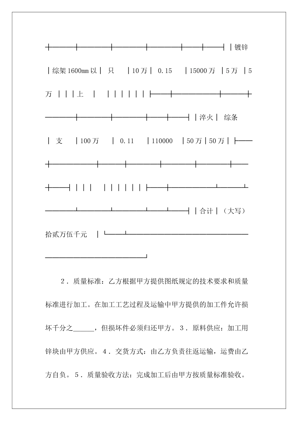 综架承揽参考承揽标准广告参考_第3页