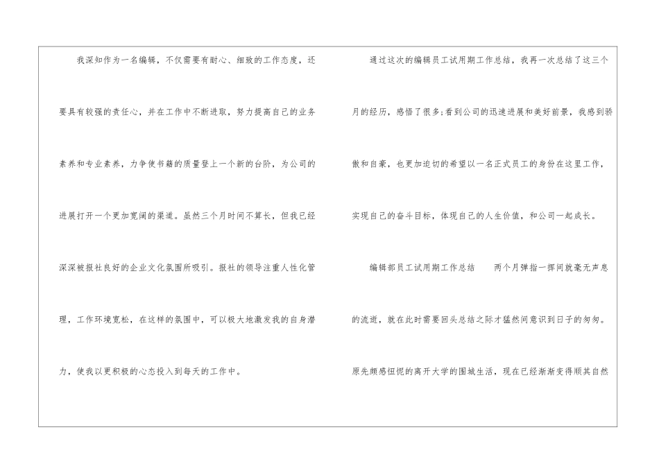 编辑员试用期工作总结_第3页
