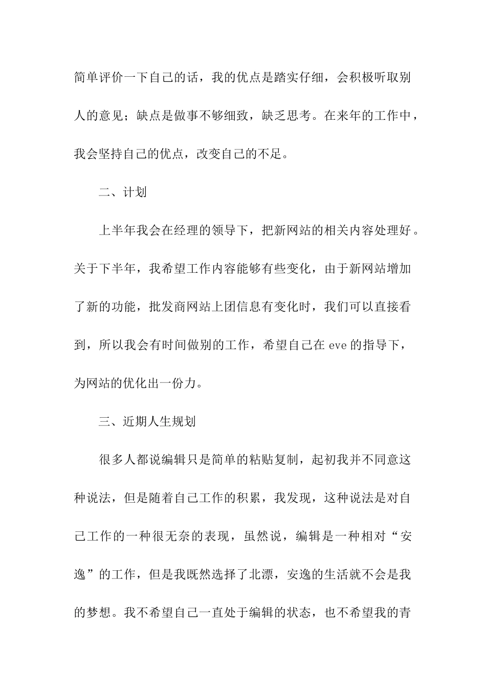 编辑年终总结_第2页