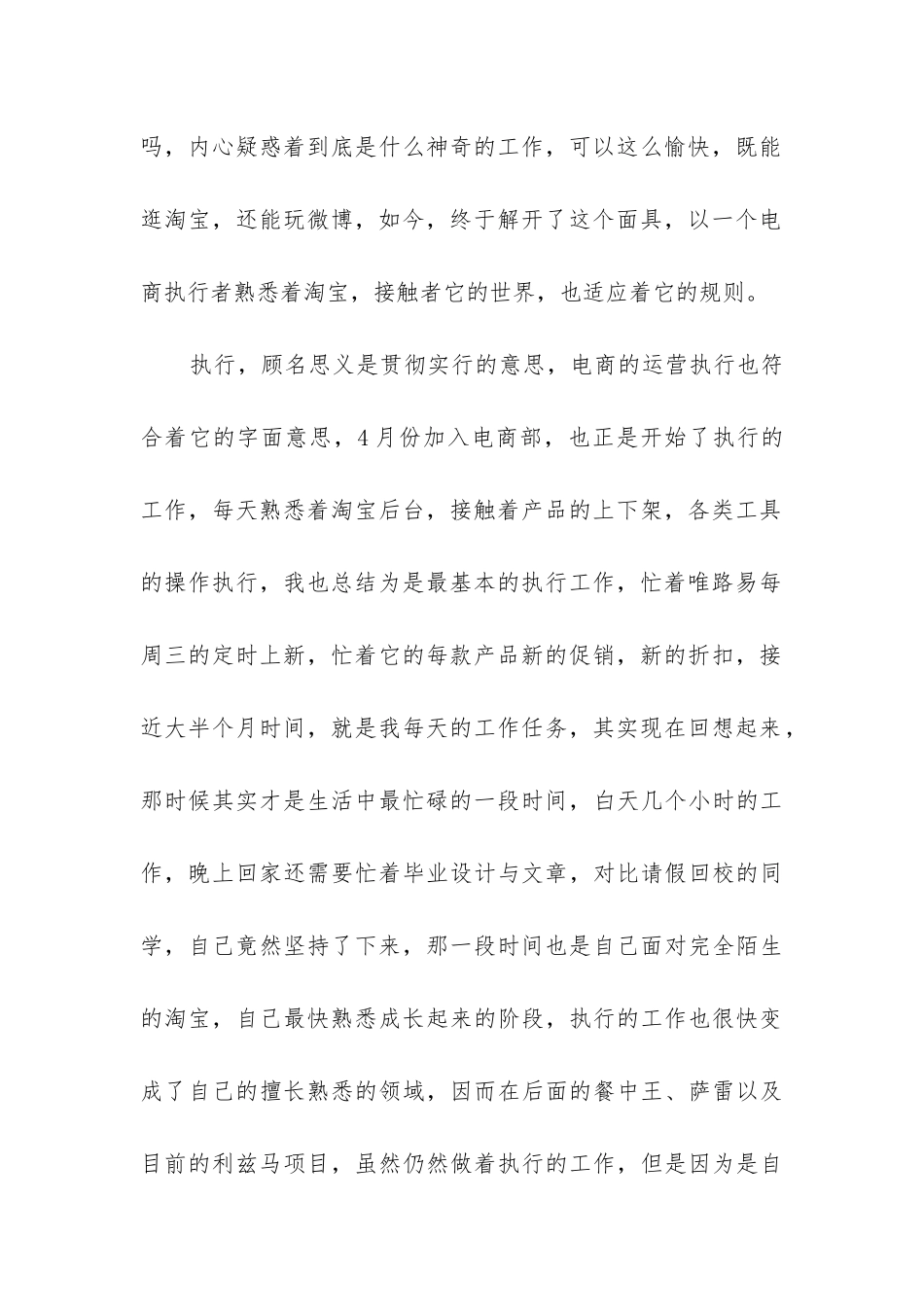 网店客服工作总结_第2页