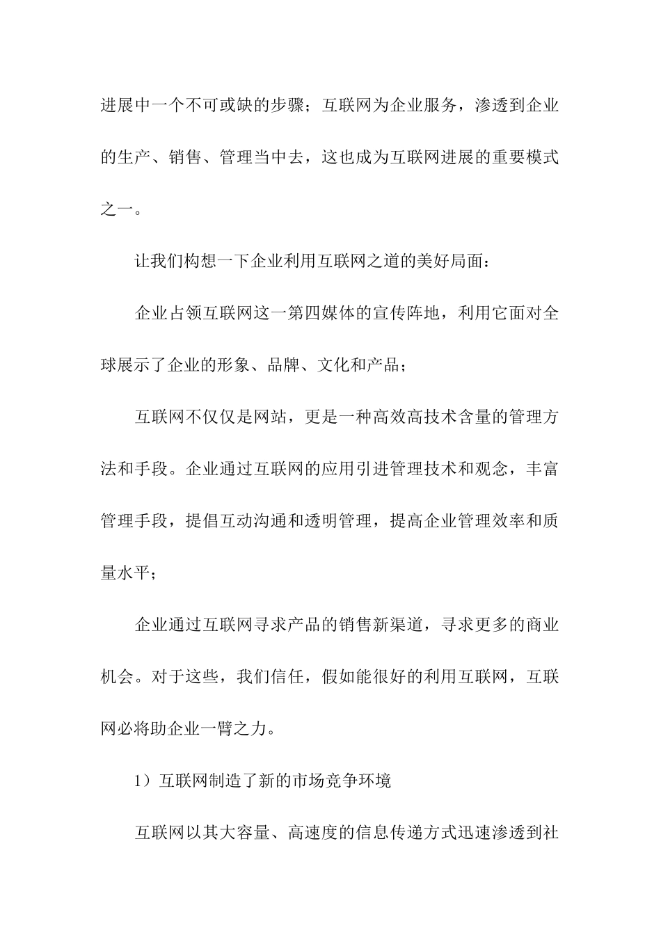 网站商业计划书_第2页