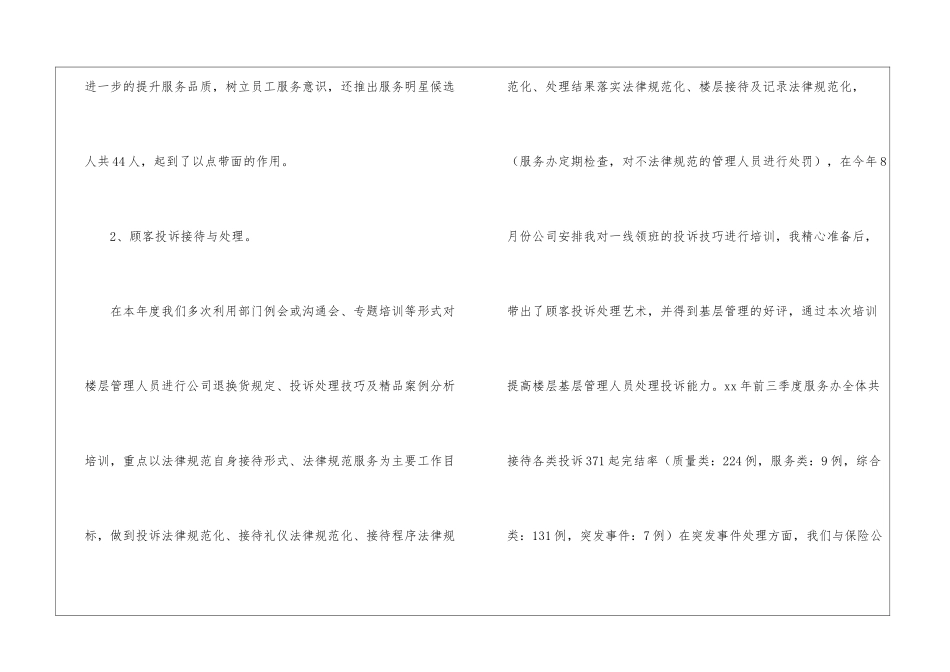 网站客服经理年终总结_第3页