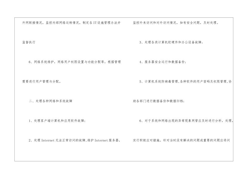 网管岗位职责_第2页