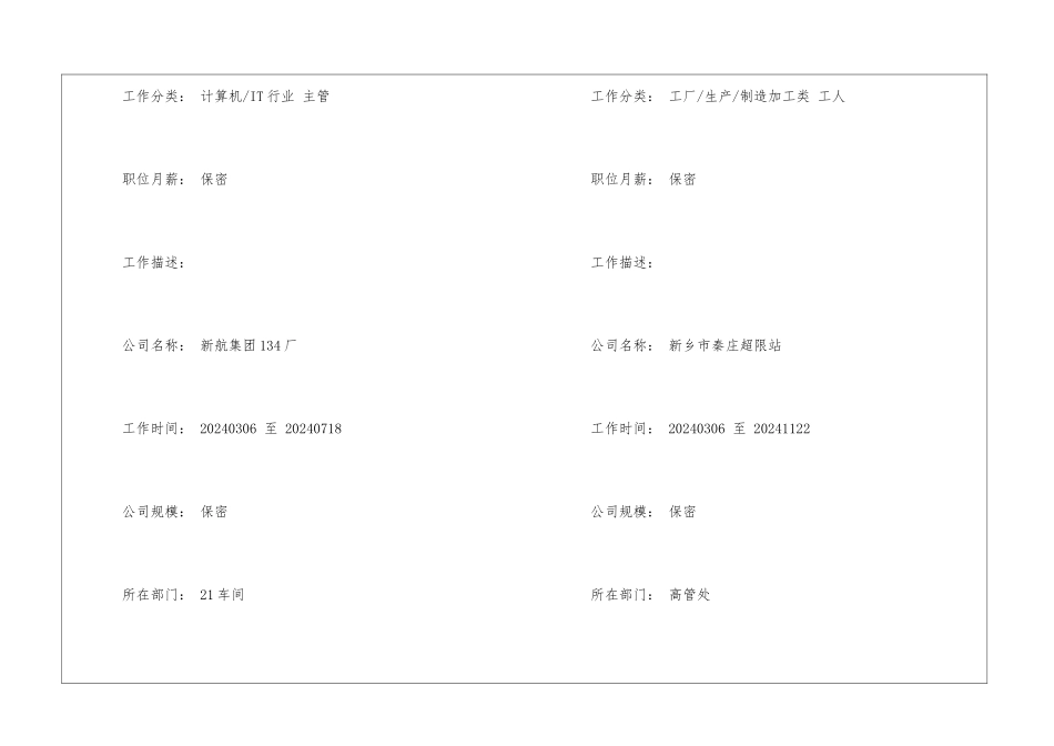 网络客服个人简历模板_第3页