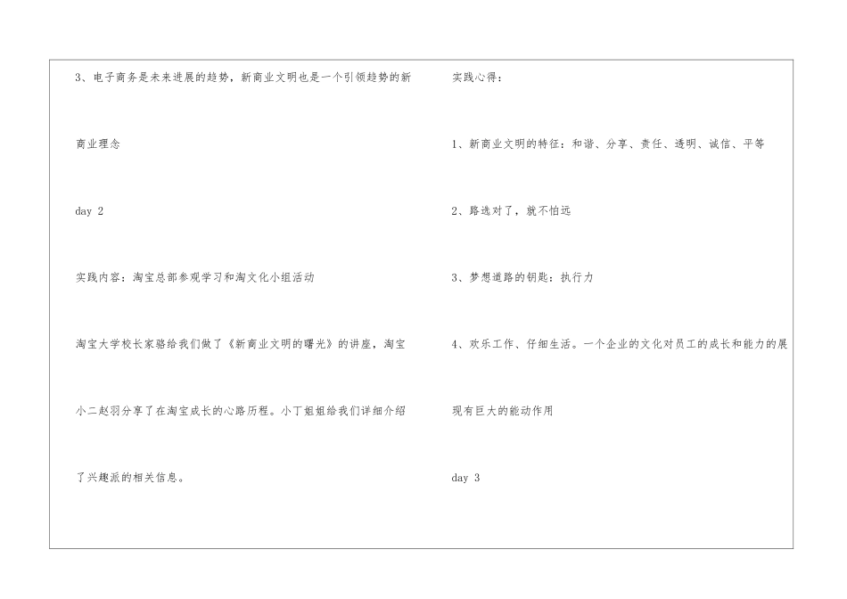 网络客服实习日志_第2页