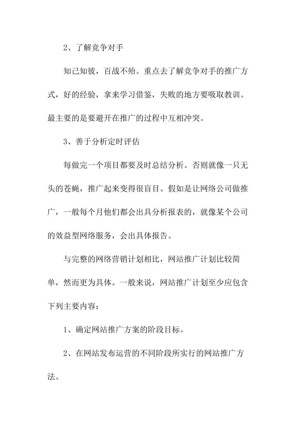 网络推广策划书_第2页