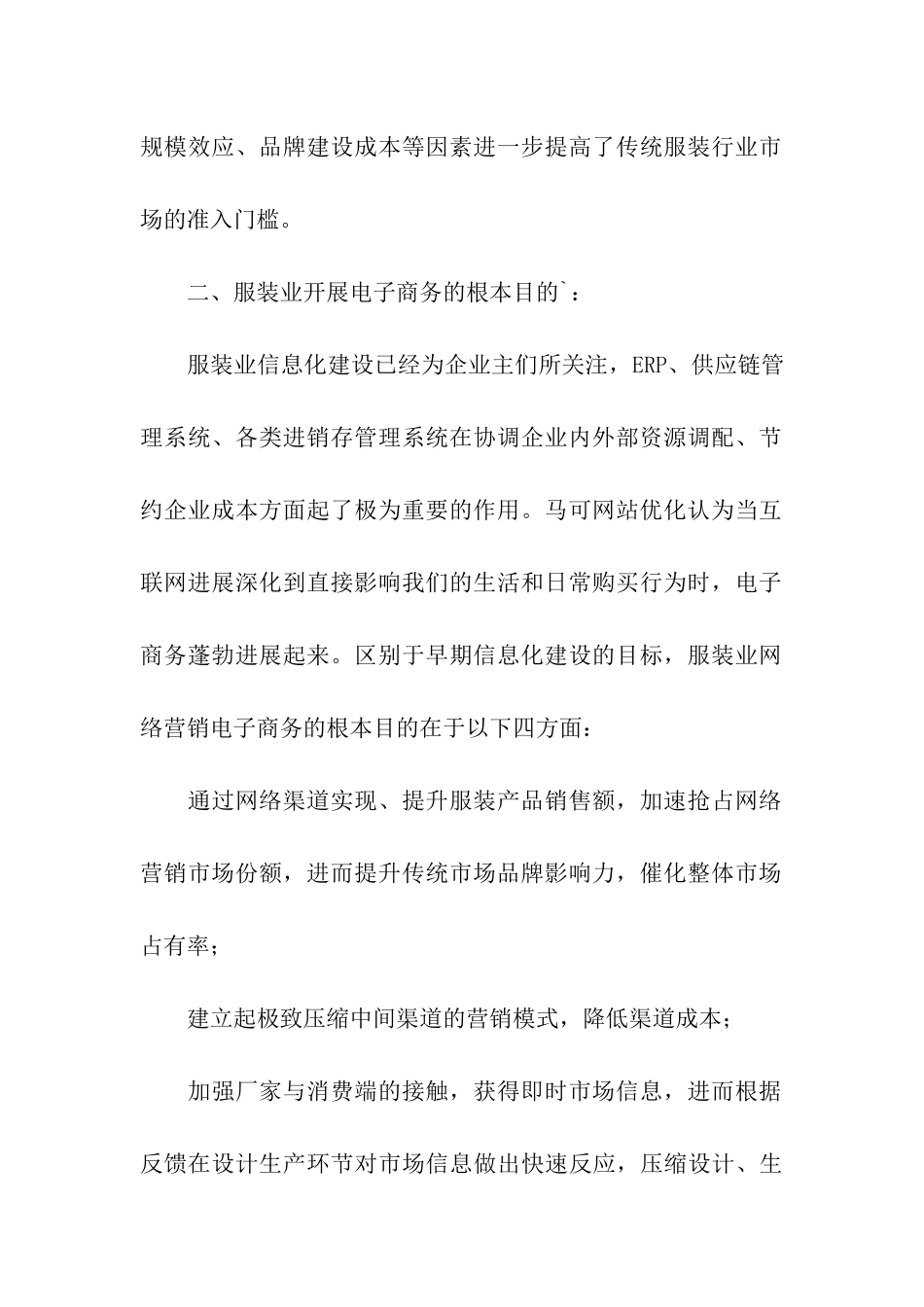 网络营销策划书模板_第2页