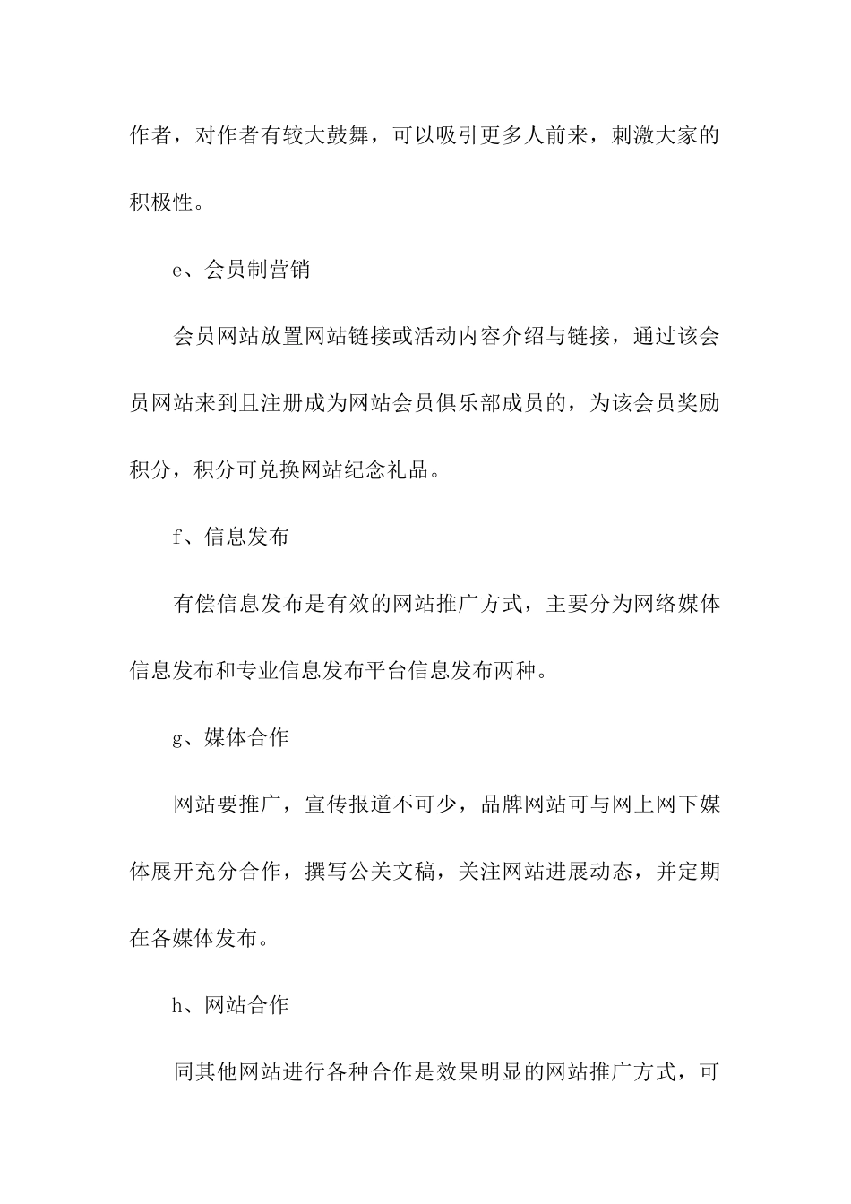 网络营销策划方案_第3页