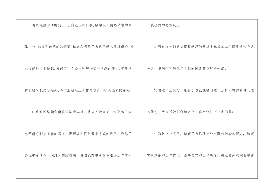网络销售实习报告_第2页