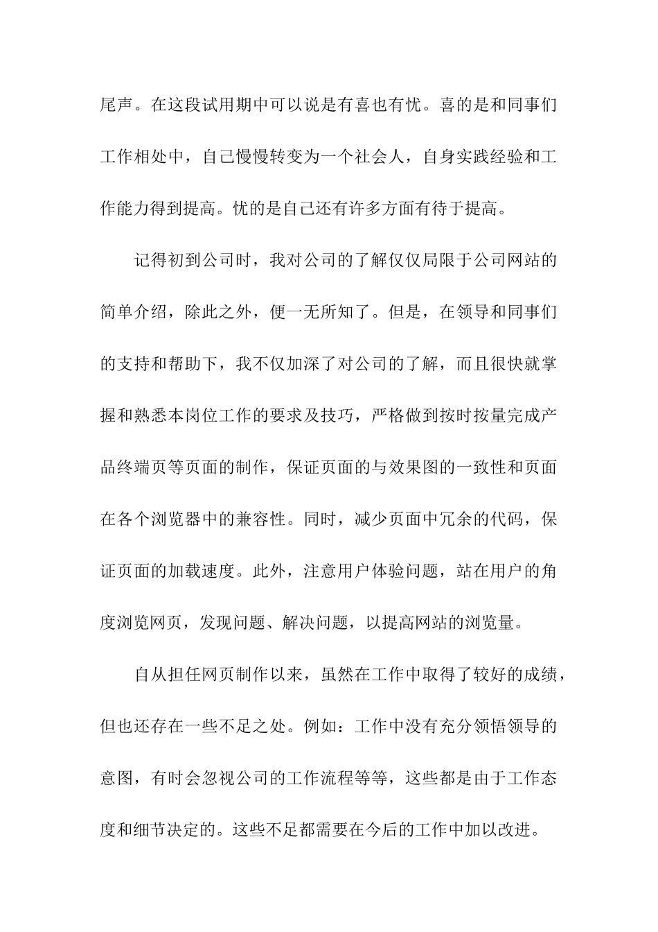 网页设计年度总结_第3页