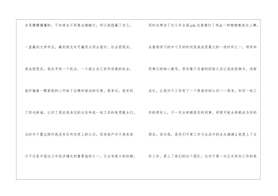 置业顾问年度个人工作总结_第2页