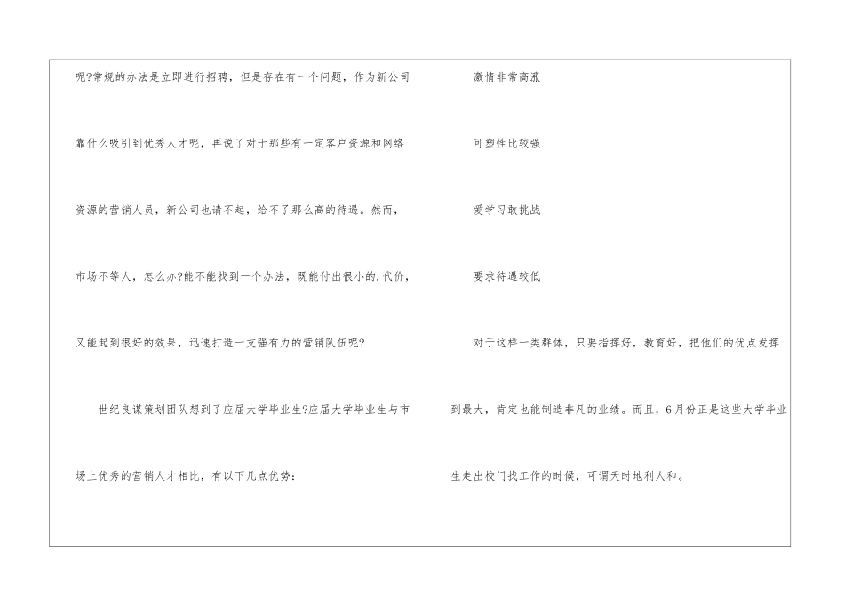 美妆企业招聘大学毕业生的方法_第2页