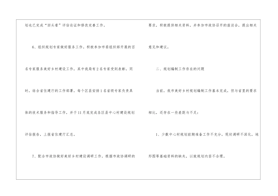 美好乡村规划编制工作总结2篇_第3页