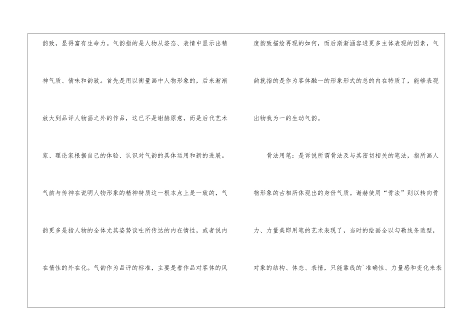 美术专业考研知识点_第2页