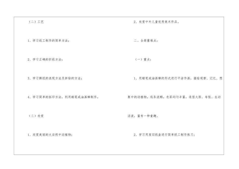 美术教学计划合集8篇_第2页