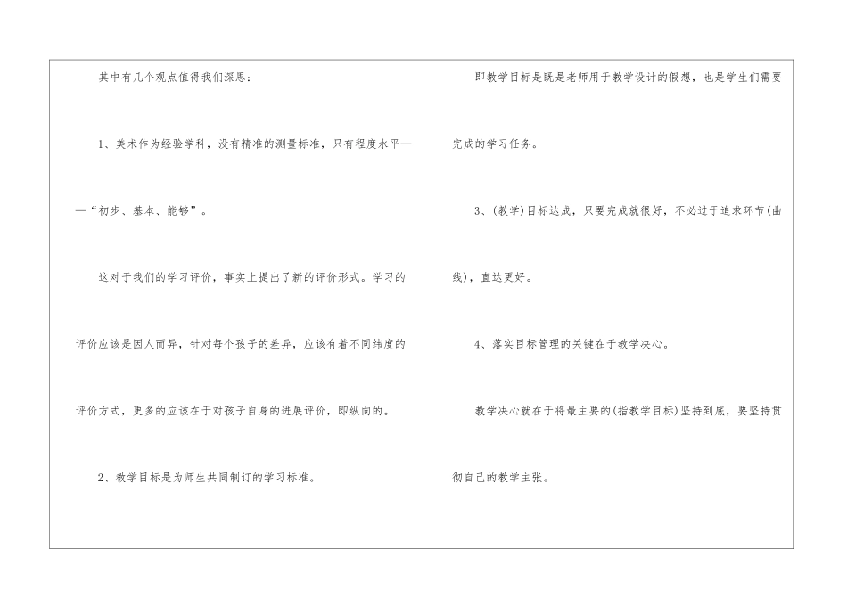 美术教师培训心得大全5篇_第2页