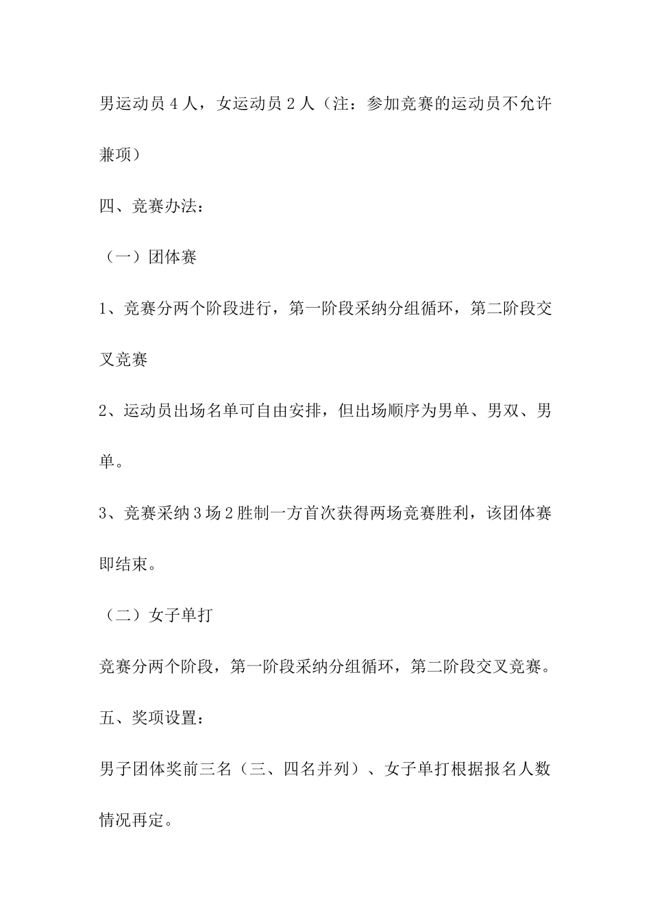 羽毛球赞助策划书_第2页