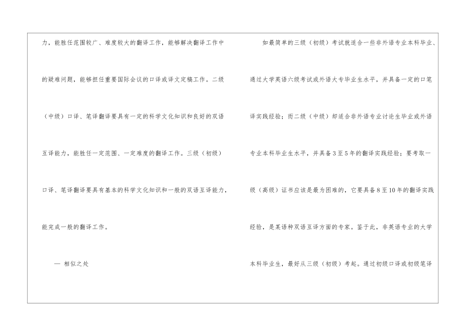 翻译资格证书报考条件_第3页