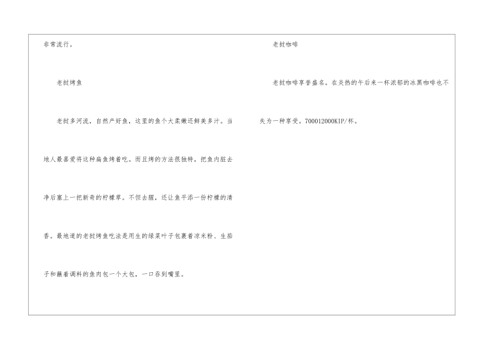 老挝经典美食攻略_第3页