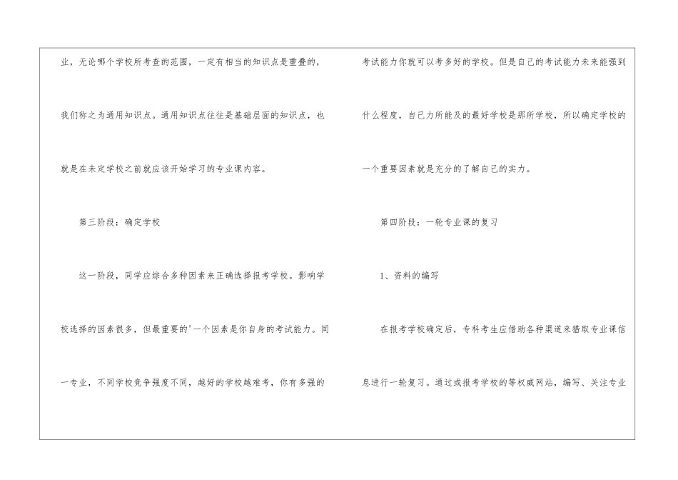 考研专业课复习全攻略_第2页