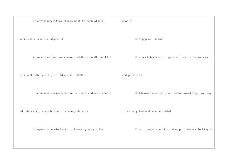 考研写作100个同义词的替换词汇_第2页