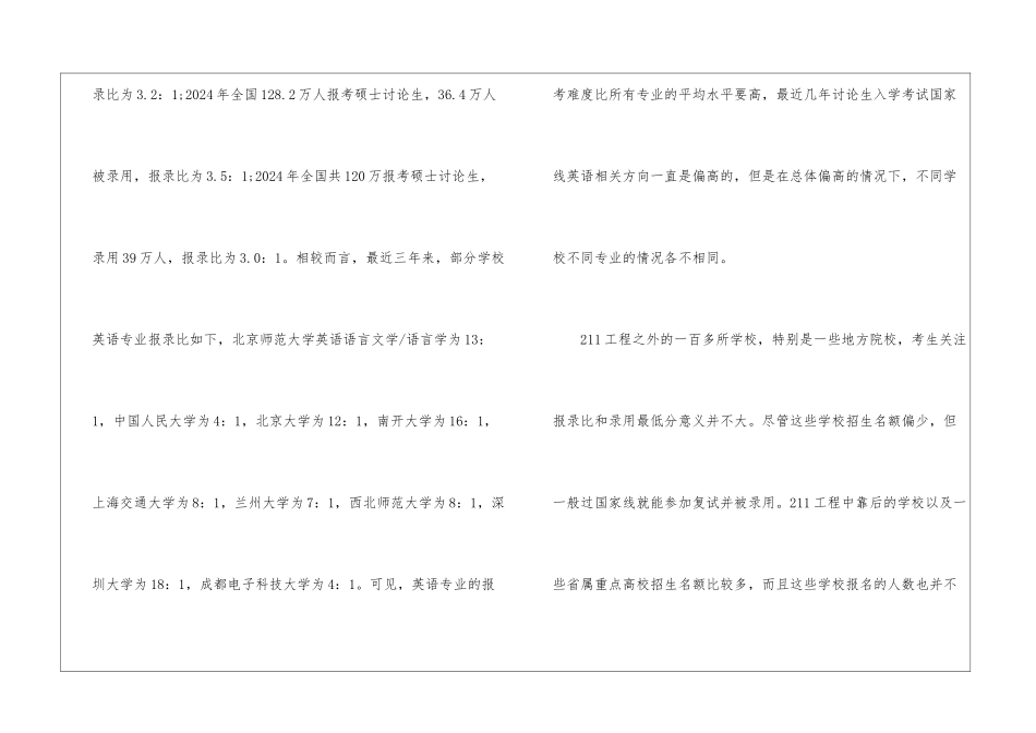 考研翻译学考研报考指导参考_第2页