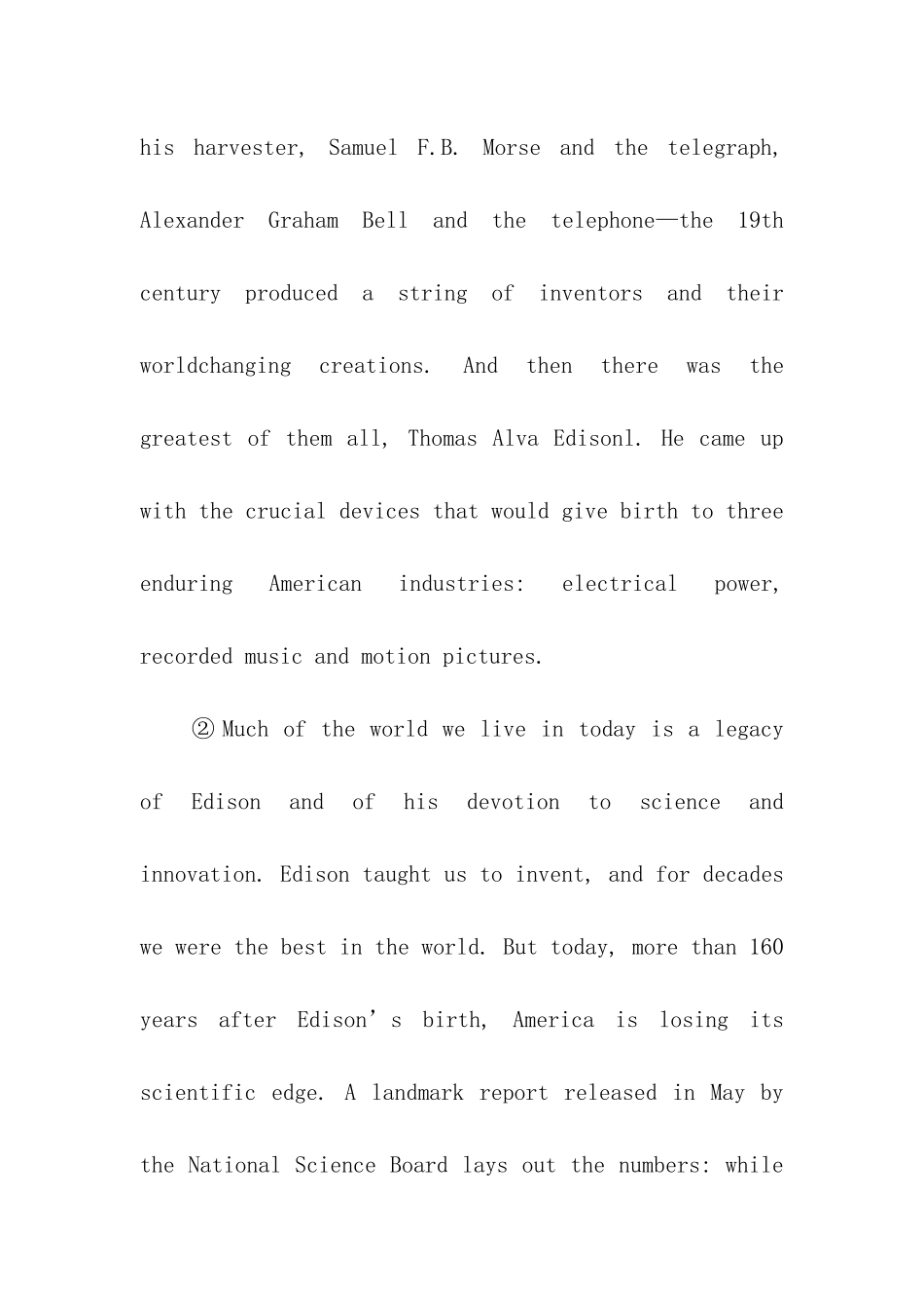 考研英语从阅读中积累语言材料_第2页