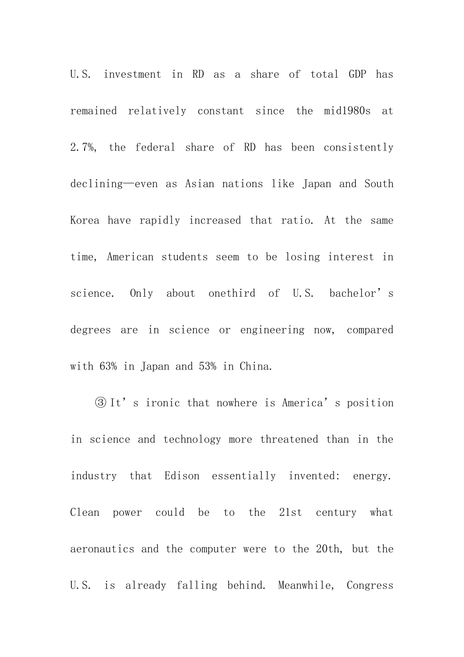 考研英语从阅读中积累语言材料_第3页