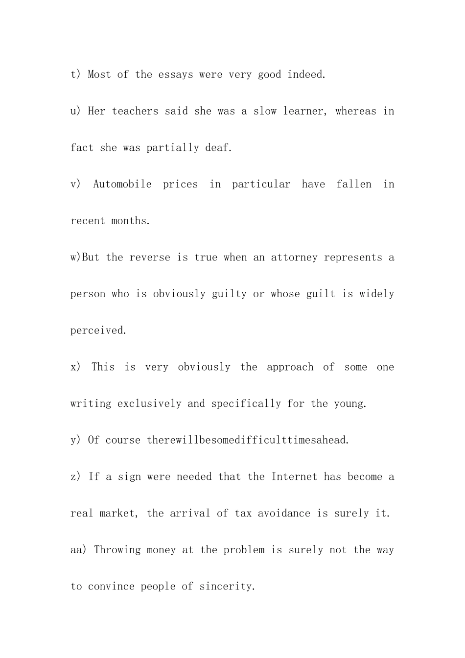 考研英语关联词运用实例说明(3)_第2页
