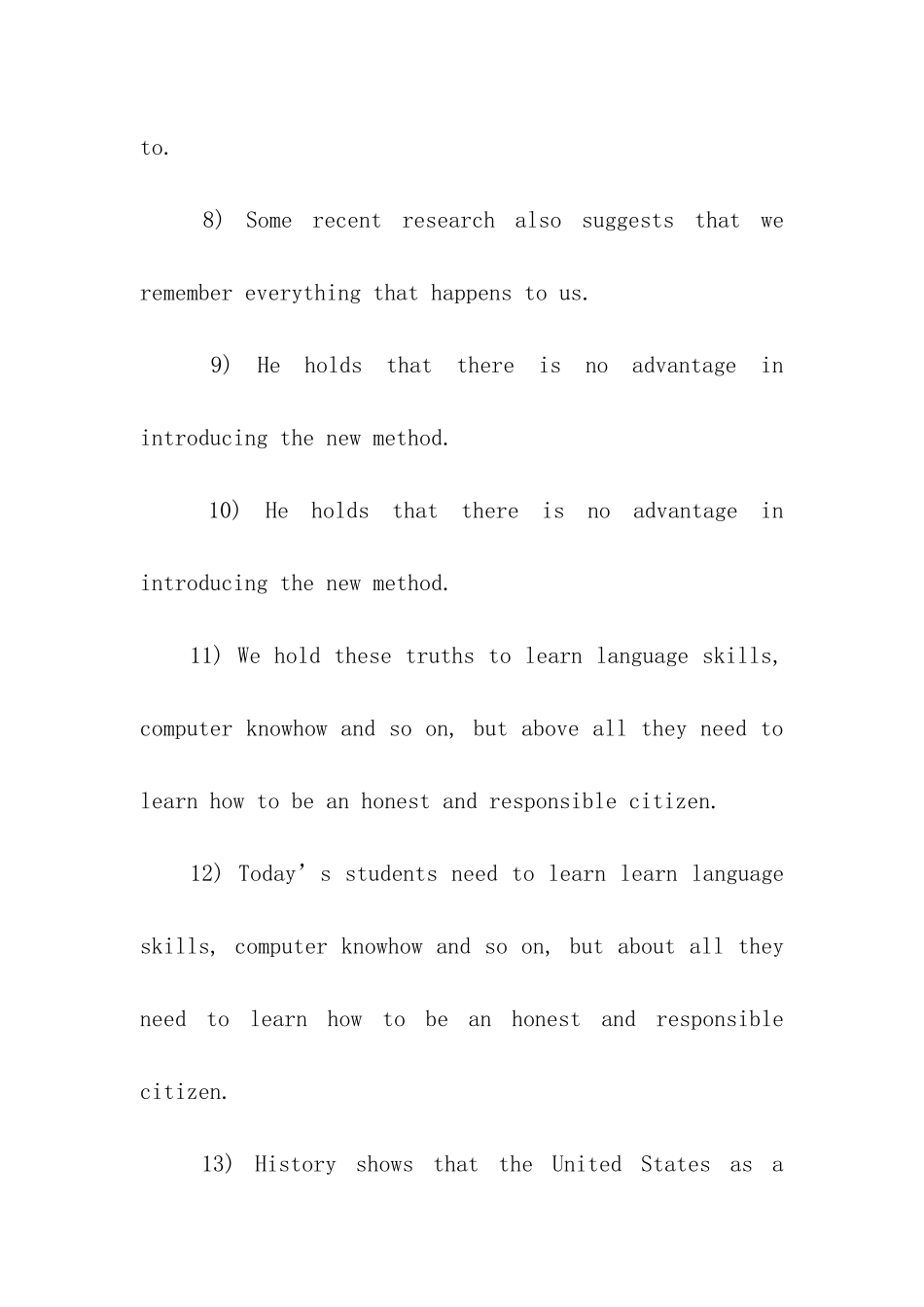 考研英语写作必背观点、结论句型_第2页