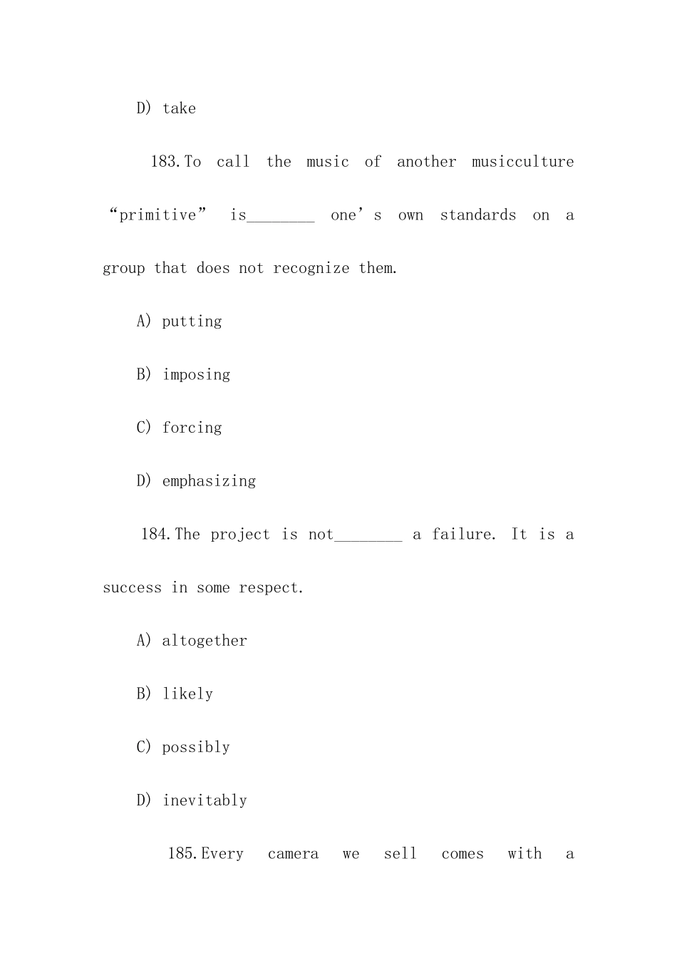 考研英语寒假备考练习第十天_第2页