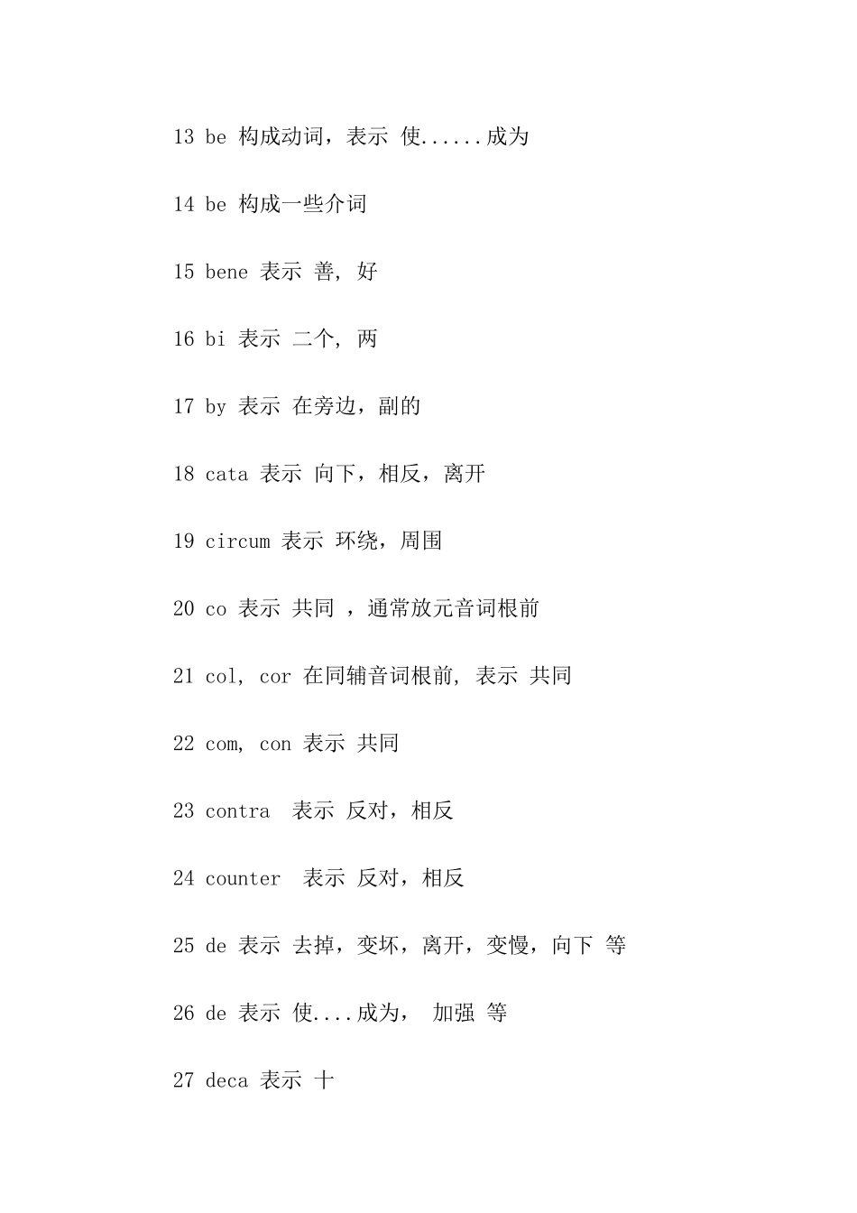 考研英语最常用的前缀_第2页