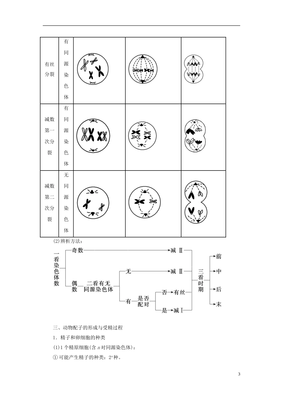 2013高考生物二轮复习精品资料专题04 细胞增殖、分化、衰老和癌变教学案（教师版）_第3页