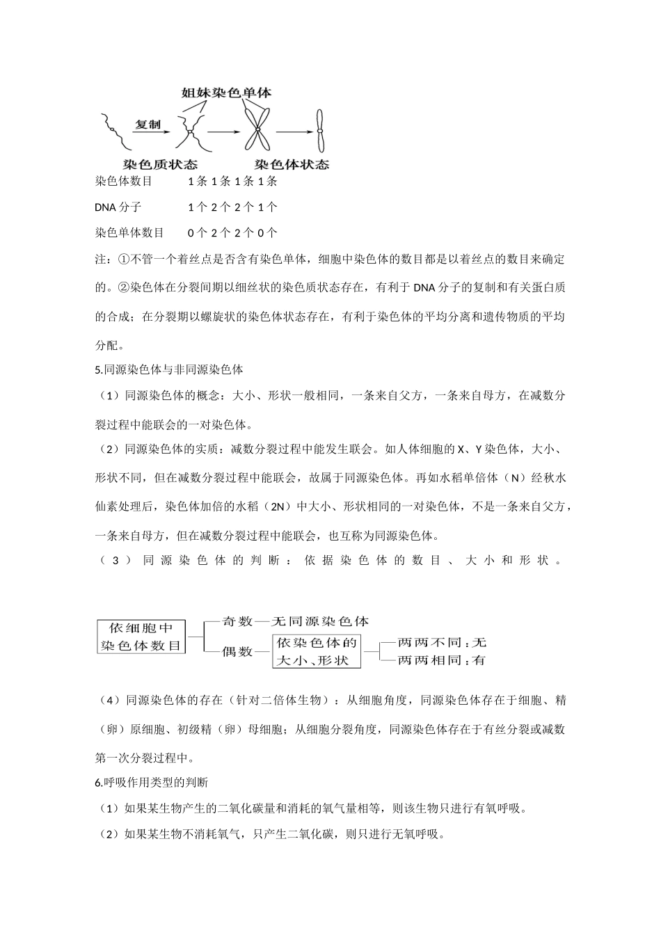 2013高考生物考前易错易混专题1 新人教版_第2页