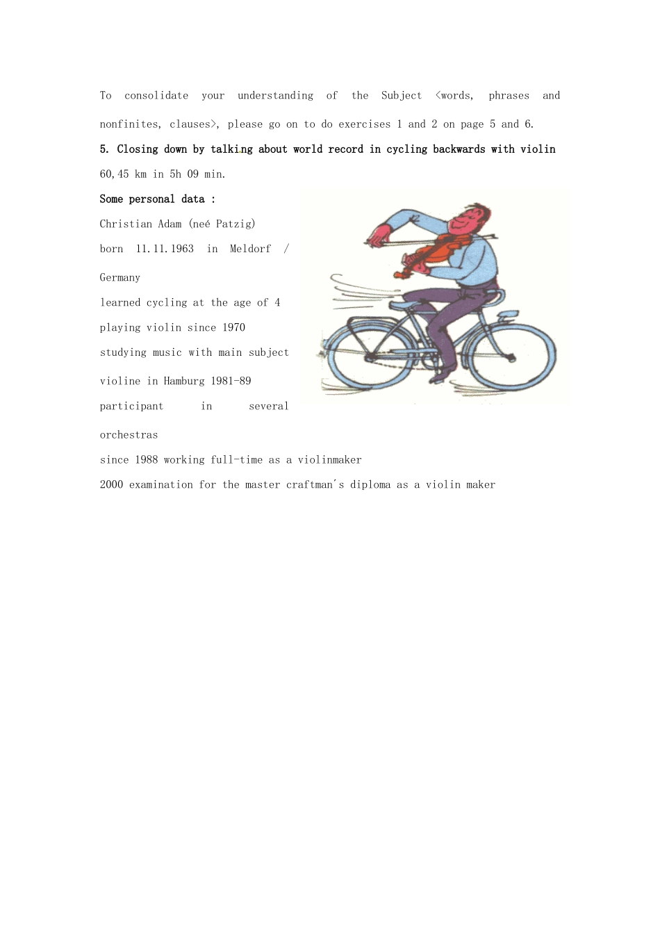2014-2015学年高中英语 Unit 1 Breaking records A sample lesson plan for Learning about Language教案 新人教版选修9_第3页