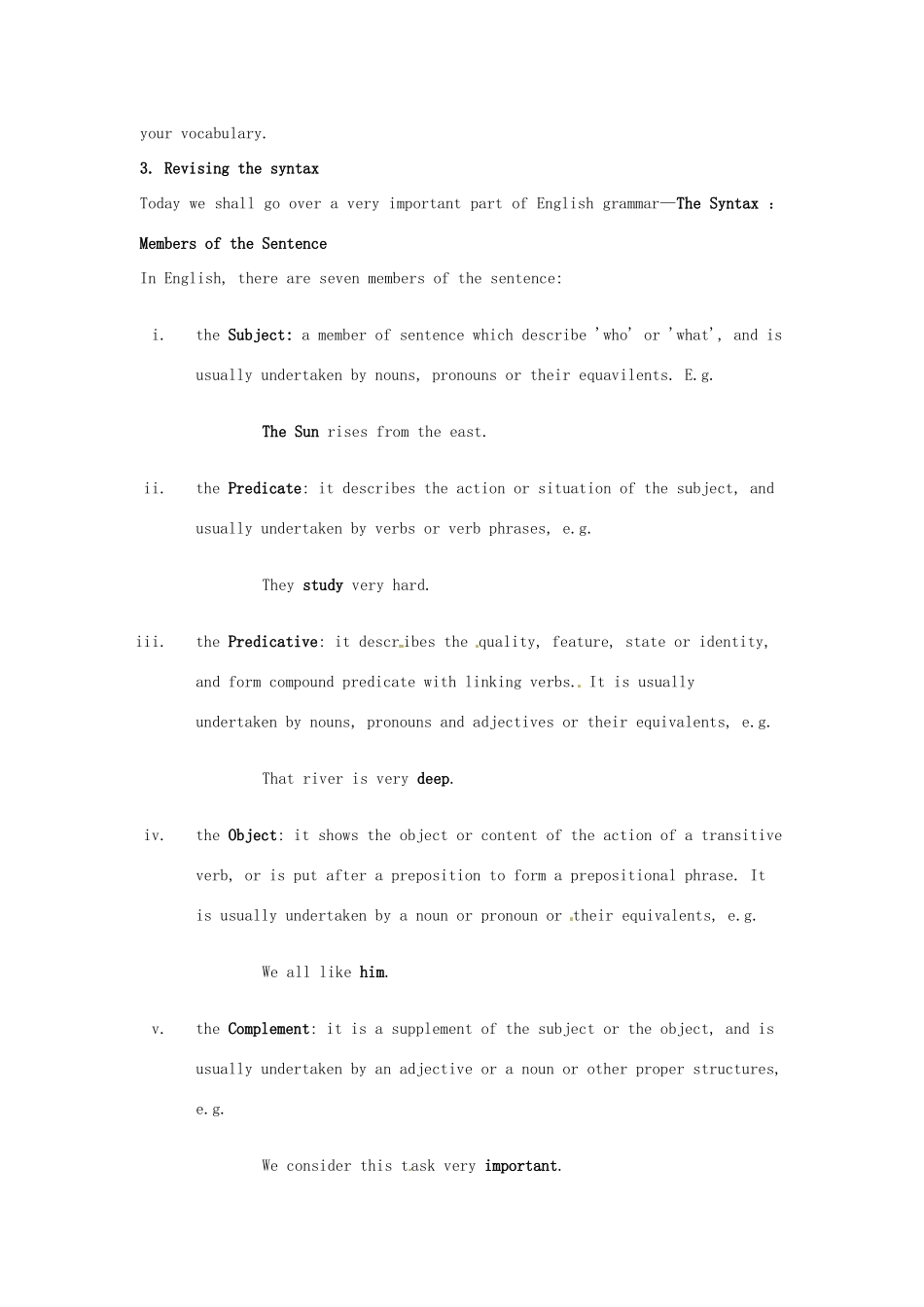 2014-2015学年高中英语 Unit 3 Australia A sample lesson plan for Learning about Lang uage教案 新人教版选修9_第2页