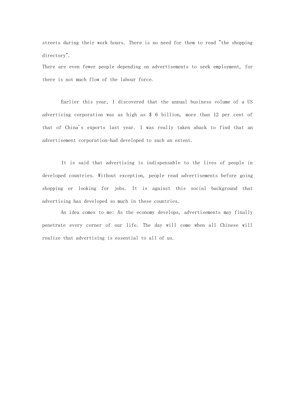 2014-2015学年高中英语 参考阅读 People Change Their Attitudes towards Ads素材 新人教版选修9_第3页