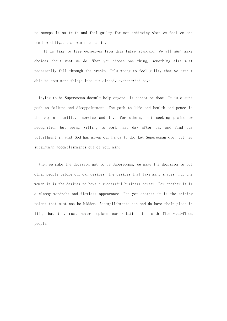 2014届高考英语一轮复习 话题阅读素材45_第2页