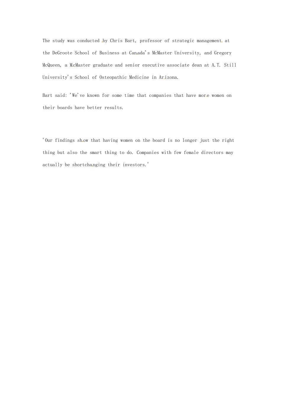 2014届高考英语一轮复习 精选阅读理解文章六十篇（31）_第2页