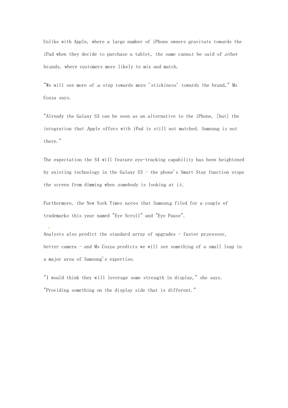 2014届高考英语一轮复习 精选阅读理解文章六十篇（44）_第2页