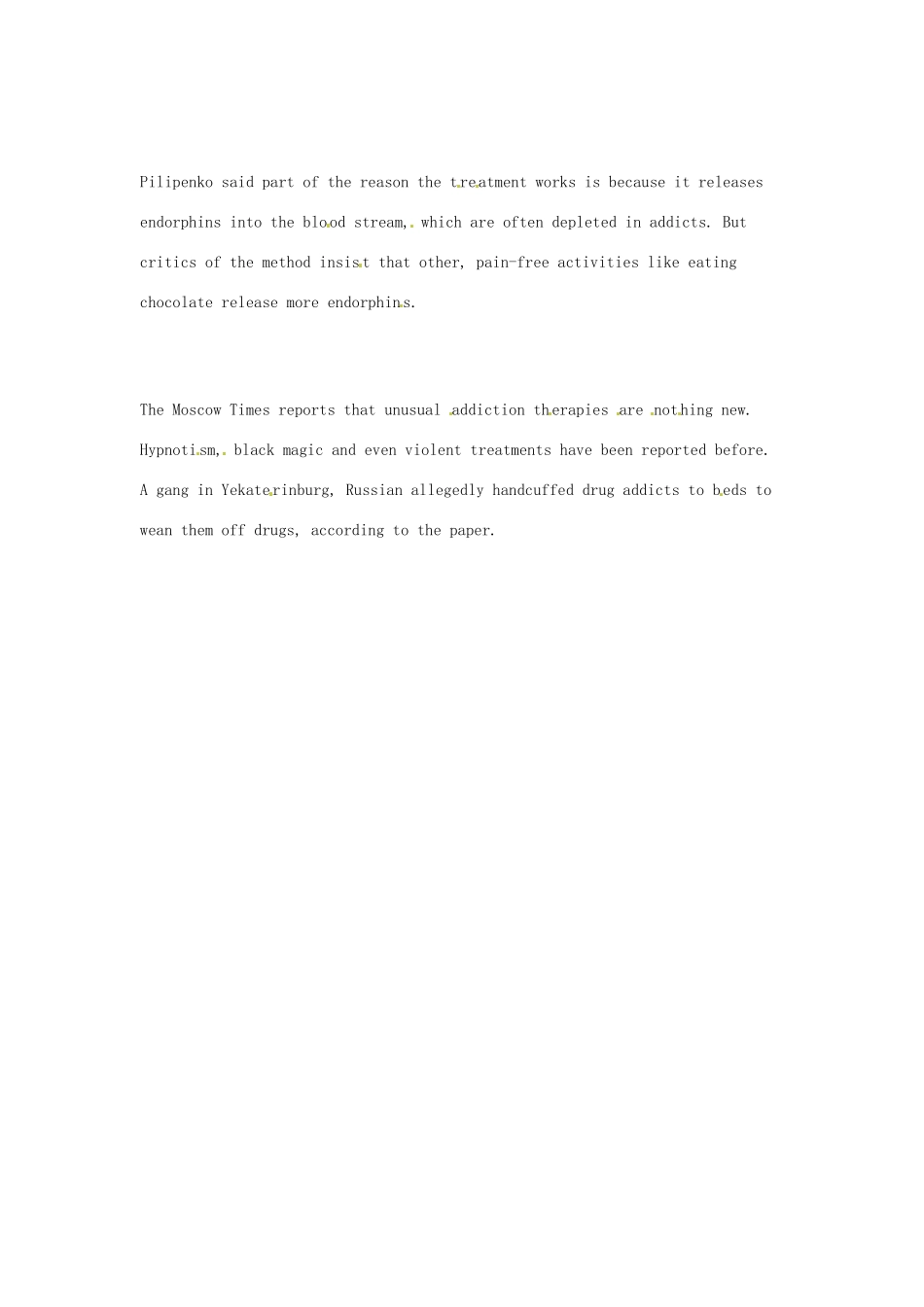 2014届高考英语一轮复习 精选阅读理解文章六十篇（48）_第2页